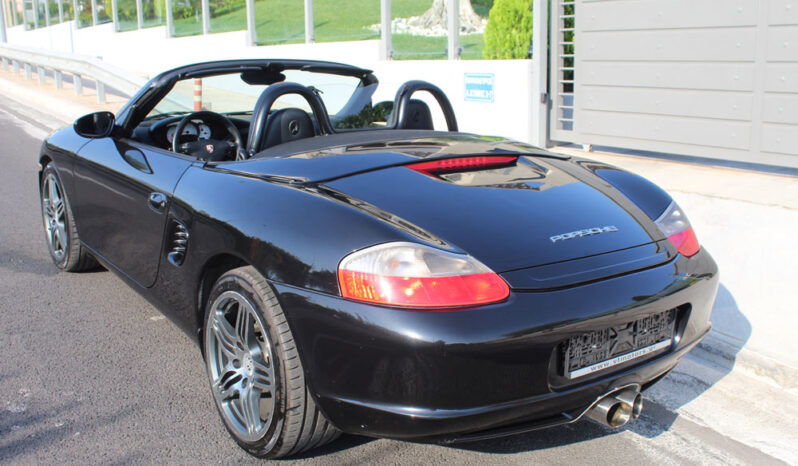 PORSCHE BOXSTER 2.7 228HP Tiptronic FACELIFT 18” full