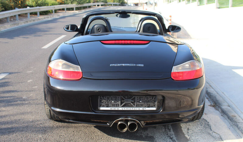 PORSCHE BOXSTER 2.7 228HP Tiptronic FACELIFT 18” full