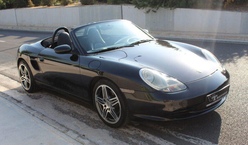 PORSCHE BOXSTER 2.7 228HP Tiptronic FACELIFT 18” full