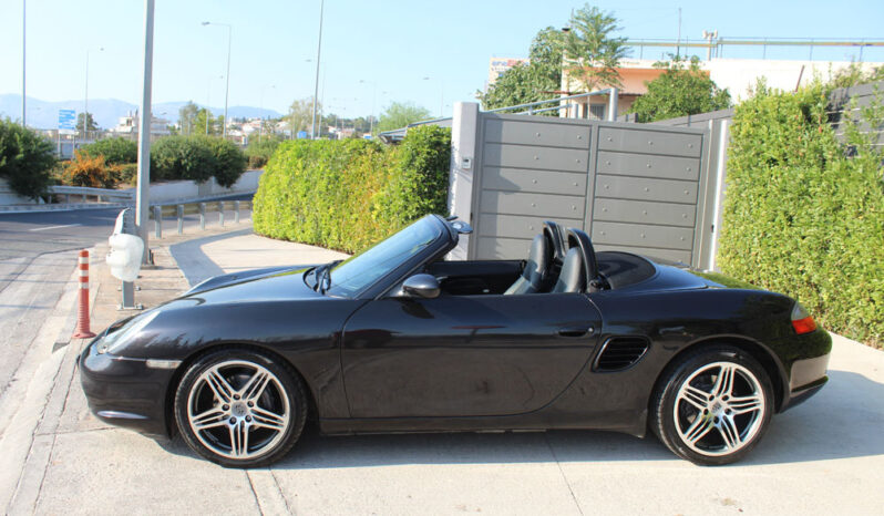 PORSCHE BOXSTER 2.7 228HP Tiptronic FACELIFT 18” full