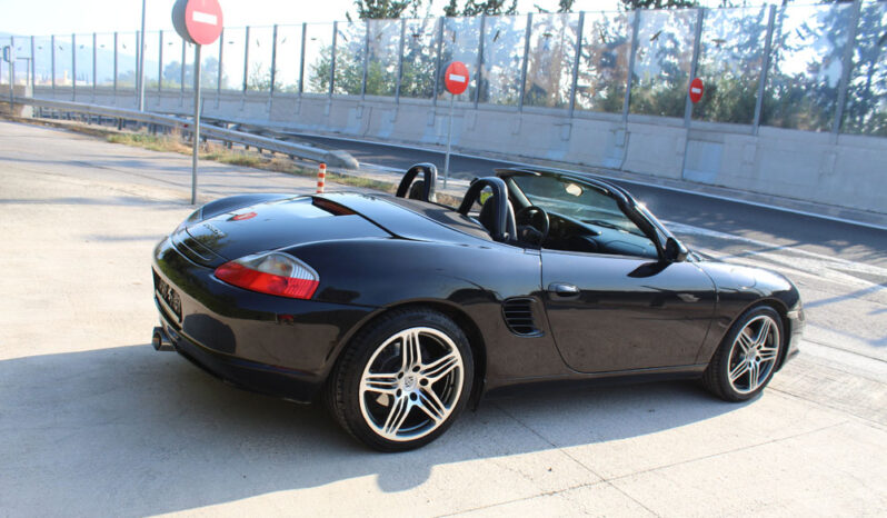 PORSCHE BOXSTER 2.7 228HP Tiptronic FACELIFT 18” full