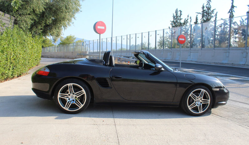 PORSCHE BOXSTER 2.7 228HP Tiptronic FACELIFT 18” full