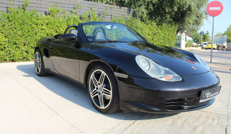 PORSCHE BOXSTER 2.7 228HP Tiptronic FACELIFT 18” full