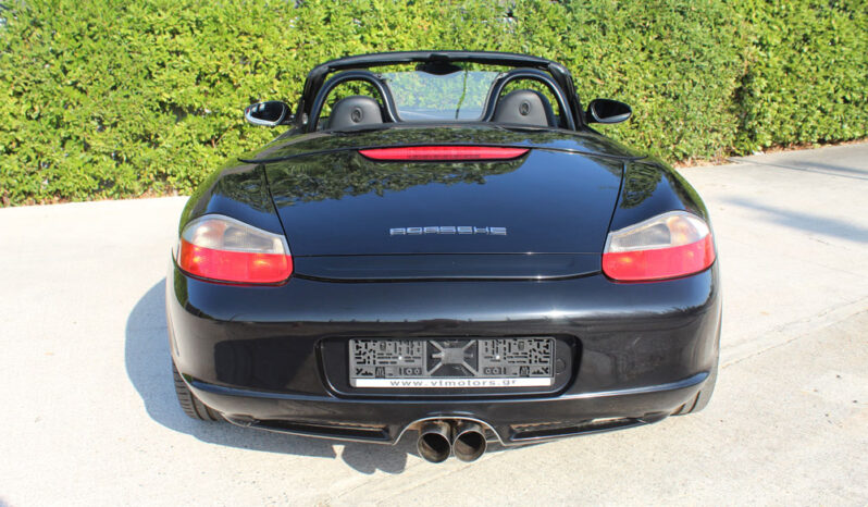 PORSCHE BOXSTER 2.7 228HP Tiptronic FACELIFT 18” full