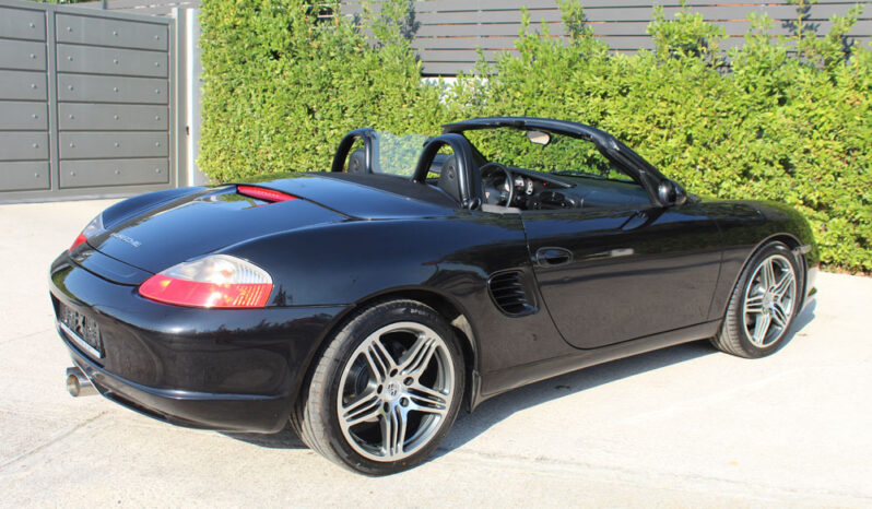 PORSCHE BOXSTER 2.7 228HP Tiptronic FACELIFT 18” full
