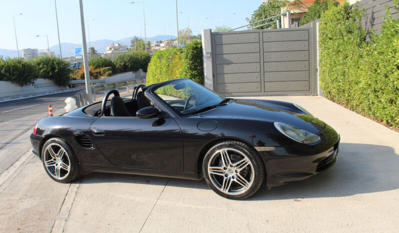 PORSCHE BOXSTER 2.7 228HP Tiptronic FACELIFT 18” full