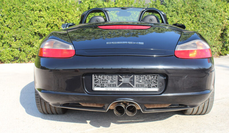 PORSCHE BOXSTER 2.7 228HP Tiptronic FACELIFT 18” full