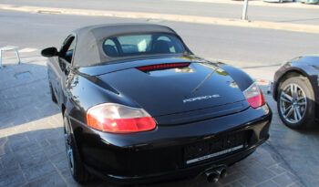PORSCHE BOXSTER 2.7 228HP Tiptronic FACELIFT 18” full