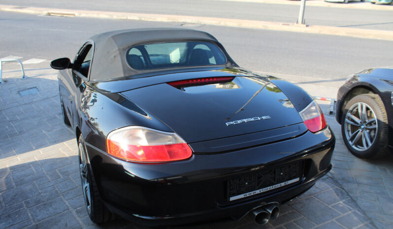 PORSCHE BOXSTER 2.7 228HP Tiptronic FACELIFT 18” full