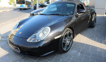 PORSCHE BOXSTER 2.7 228HP Tiptronic FACELIFT 18” full