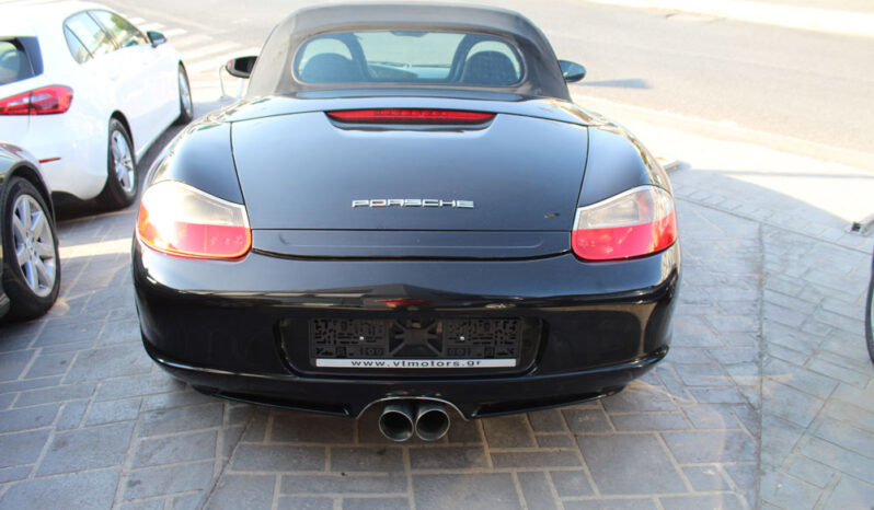 PORSCHE BOXSTER 2.7 228HP Tiptronic FACELIFT 18” full