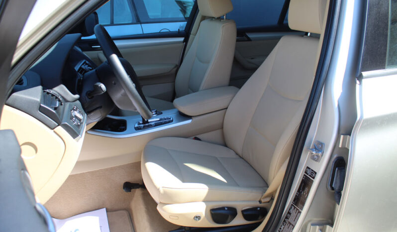 BMW X3 F25 xDRIVE 2.0i PANORAMA ΔΕΡΜΑ  ΕΛΛΗΝΙΚΟ 45.000KM full
