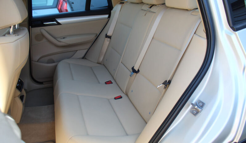 BMW X3 F25 xDRIVE 2.0i PANORAMA ΔΕΡΜΑ  ΕΛΛΗΝΙΚΟ 45.000KM full