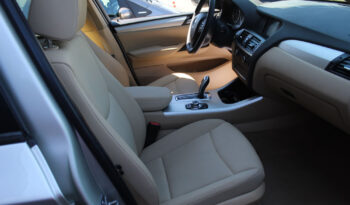 BMW X3 F25 xDRIVE 2.0i PANORAMA ΔΕΡΜΑ  ΕΛΛΗΝΙΚΟ 45.000KM full
