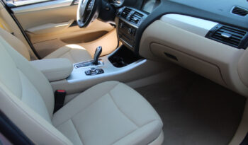 BMW X3 F25 xDRIVE 2.0i PANORAMA ΔΕΡΜΑ  ΕΛΛΗΝΙΚΟ 45.000KM full