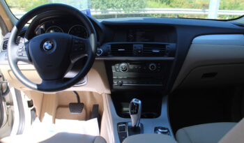 BMW X3 F25 xDRIVE 2.0i PANORAMA ΔΕΡΜΑ  ΕΛΛΗΝΙΚΟ 45.000KM full