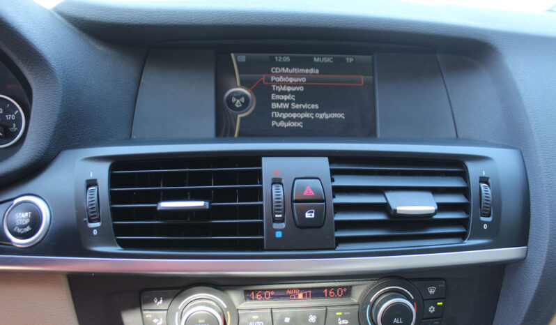 BMW X3 F25 xDRIVE 2.0i PANORAMA ΔΕΡΜΑ  ΕΛΛΗΝΙΚΟ 45.000KM full