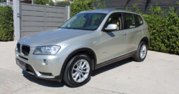 BMW X3 F25 xDRIVE 2.0i PANORAMA ΔΕΡΜΑ  ΕΛΛΗΝΙΚΟ 47.000KM