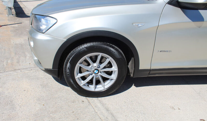 BMW X3 F25 xDRIVE 2.0i PANORAMA ΔΕΡΜΑ  ΕΛΛΗΝΙΚΟ 47.000KM full