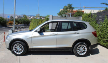 BMW X3 F25 xDRIVE 2.0i PANORAMA ΔΕΡΜΑ  ΕΛΛΗΝΙΚΟ 47.000KM full