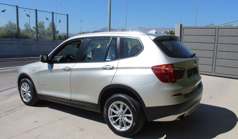BMW X3 F25 xDRIVE 2.0i PANORAMA ΔΕΡΜΑ  ΕΛΛΗΝΙΚΟ 47.000KM full