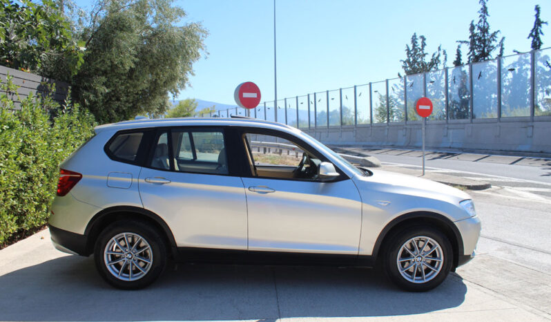 BMW X3 F25 xDRIVE 2.0i PANORAMA ΔΕΡΜΑ  ΕΛΛΗΝΙΚΟ 47.000KM full