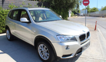 BMW X3 F25 xDRIVE 2.0i PANORAMA ΔΕΡΜΑ  ΕΛΛΗΝΙΚΟ 47.000KM full