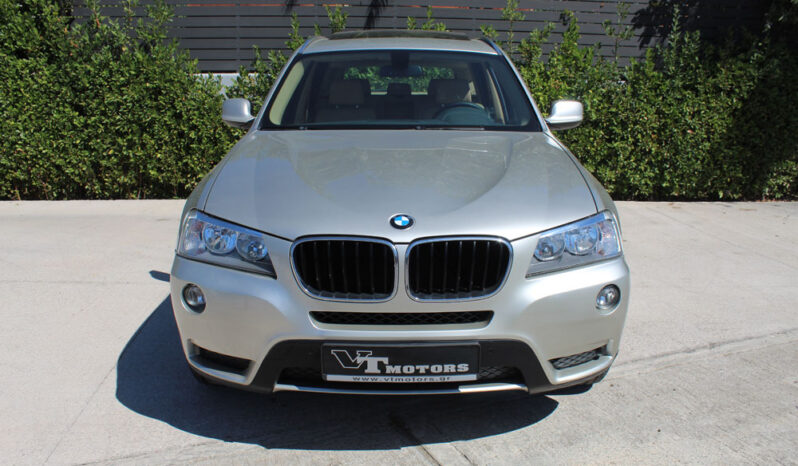 BMW X3 F25 xDRIVE 2.0i PANORAMA ΔΕΡΜΑ  ΕΛΛΗΝΙΚΟ 47.000KM full