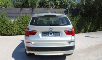 BMW X3 F25 xDRIVE 2.0i PANORAMA ΔΕΡΜΑ  ΕΛΛΗΝΙΚΟ 47.000KM full