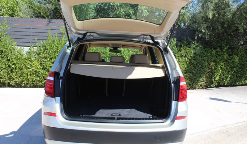 BMW X3 F25 xDRIVE 2.0i PANORAMA ΔΕΡΜΑ  ΕΛΛΗΝΙΚΟ 47.000KM full