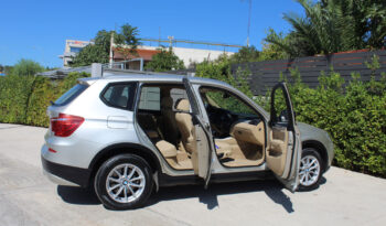 BMW X3 F25 xDRIVE 2.0i PANORAMA ΔΕΡΜΑ  ΕΛΛΗΝΙΚΟ 47.000KM full