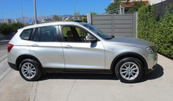 BMW X3 F25 xDRIVE 2.0i PANORAMA ΔΕΡΜΑ  ΕΛΛΗΝΙΚΟ 47.000KM full
