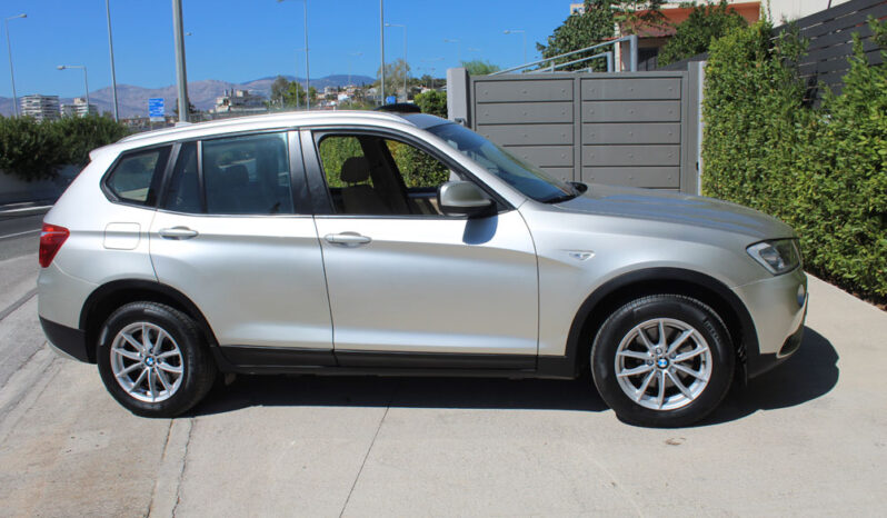 BMW X3 F25 xDRIVE 2.0i PANORAMA ΔΕΡΜΑ  ΕΛΛΗΝΙΚΟ 47.000KM full