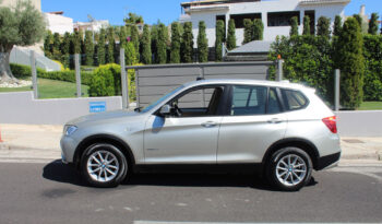 BMW X3 F25 xDRIVE 2.0i PANORAMA ΔΕΡΜΑ  ΕΛΛΗΝΙΚΟ 47.000KM full