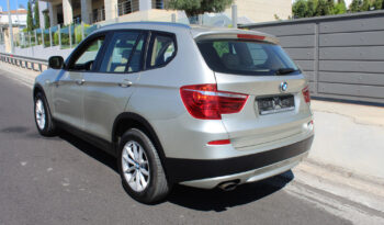 BMW X3 F25 xDRIVE 2.0i PANORAMA ΔΕΡΜΑ  ΕΛΛΗΝΙΚΟ 47.000KM full