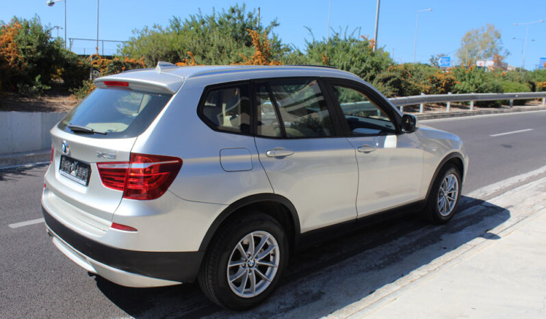 BMW X3 F25 xDRIVE 2.0i PANORAMA ΔΕΡΜΑ  ΕΛΛΗΝΙΚΟ 47.000KM full
