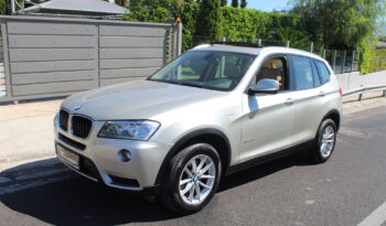 BMW X3 F25 xDRIVE 2.0i PANORAMA ΔΕΡΜΑ  ΕΛΛΗΝΙΚΟ 47.000KM full