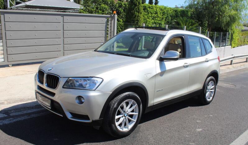 BMW X3 F25 xDRIVE 2.0i PANORAMA ΔΕΡΜΑ  ΕΛΛΗΝΙΚΟ 47.000KM full
