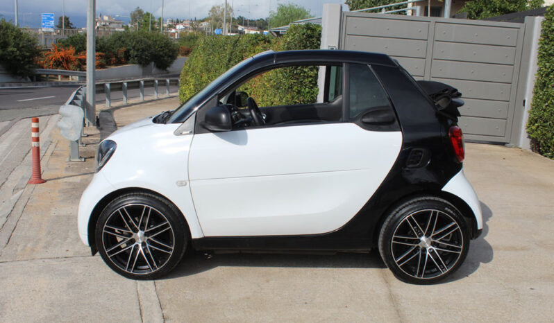 SMART FORTWO CABRIO 90HP PRIME NAVI CAMERA AYTOMATO ΔΕΡΜΑ 17”BRABUS full