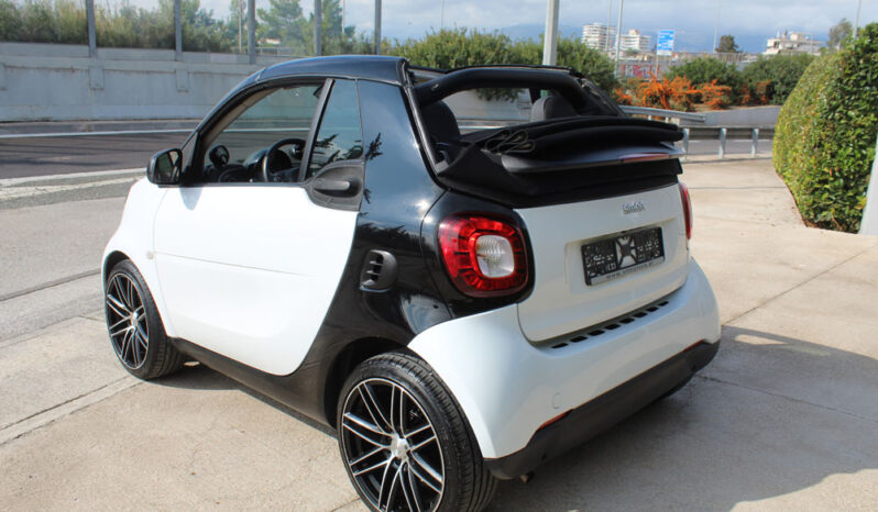 SMART FORTWO CABRIO 90HP PRIME NAVI CAMERA AYTOMATO ΔΕΡΜΑ 17”BRABUS full