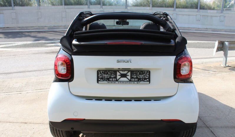 SMART FORTWO CABRIO 90HP PRIME NAVI CAMERA AYTOMATO ΔΕΡΜΑ 17”BRABUS full