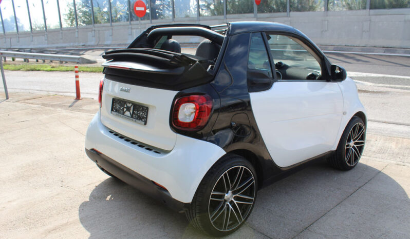 SMART FORTWO CABRIO 90HP PRIME NAVI CAMERA AYTOMATO ΔΕΡΜΑ 17”BRABUS full