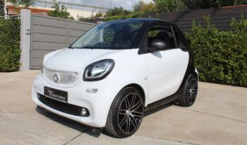 SMART FORTWO CABRIO 90HP PRIME NAVI CAMERA AYTOMATO ΔΕΡΜΑ 17”BRABUS full