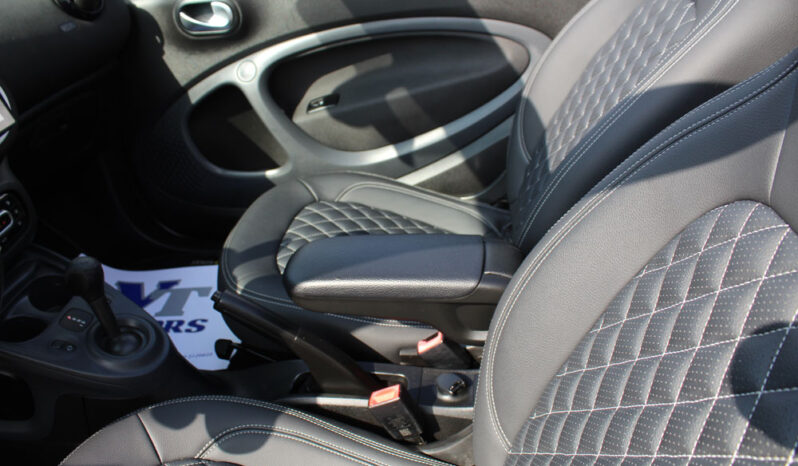 SMART FORTWO CABRIO 90HP PRIME NAVI CAMERA AYTOMATO ΔΕΡΜΑ 17”BRABUS full