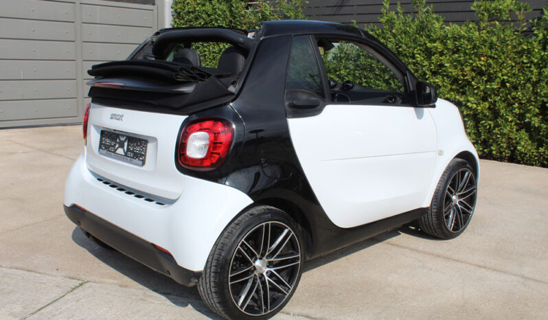 SMART FORTWO CABRIO 90HP PRIME NAVI CAMERA AYTOMATO ΔΕΡΜΑ 17”BRABUS full