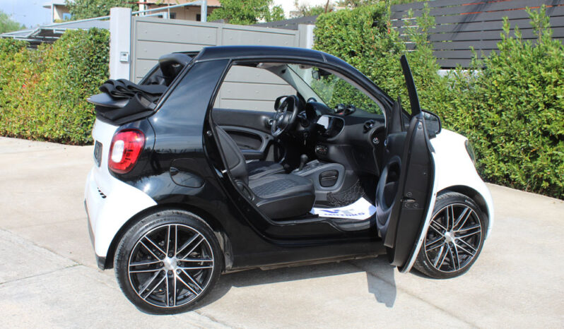 SMART FORTWO CABRIO 90HP PRIME NAVI CAMERA AYTOMATO ΔΕΡΜΑ 17”BRABUS full