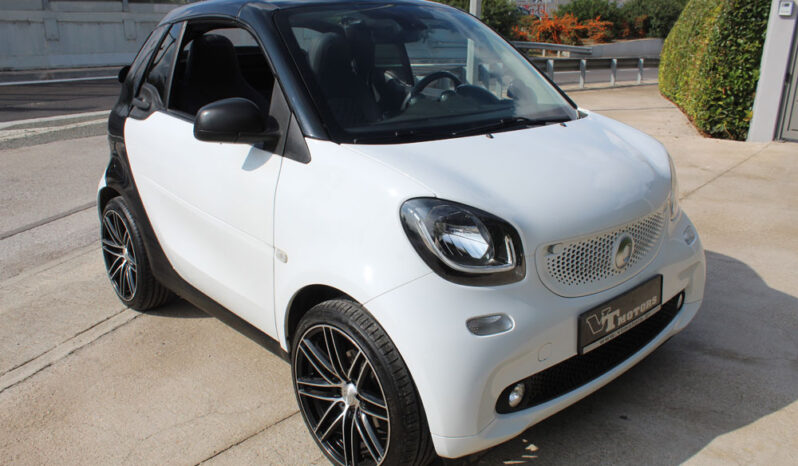 SMART FORTWO CABRIO 90HP PRIME NAVI CAMERA AYTOMATO ΔΕΡΜΑ 17”BRABUS full
