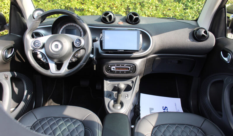 SMART FORTWO CABRIO 90HP PRIME NAVI CAMERA AYTOMATO ΔΕΡΜΑ 17”BRABUS full