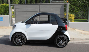 SMART FORTWO CABRIO 90HP PRIME NAVI CAMERA AYTOMATO ΔΕΡΜΑ 17”BRABUS full