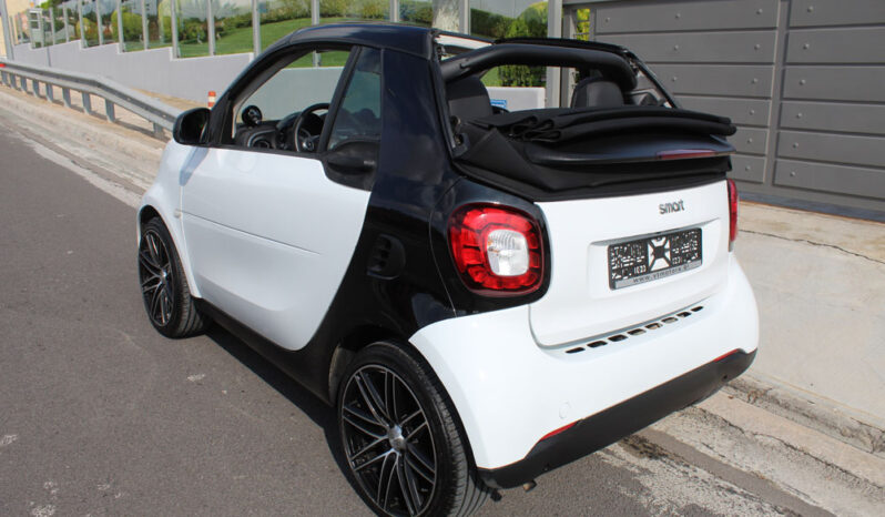 SMART FORTWO CABRIO 90HP PRIME NAVI CAMERA AYTOMATO ΔΕΡΜΑ 17”BRABUS full